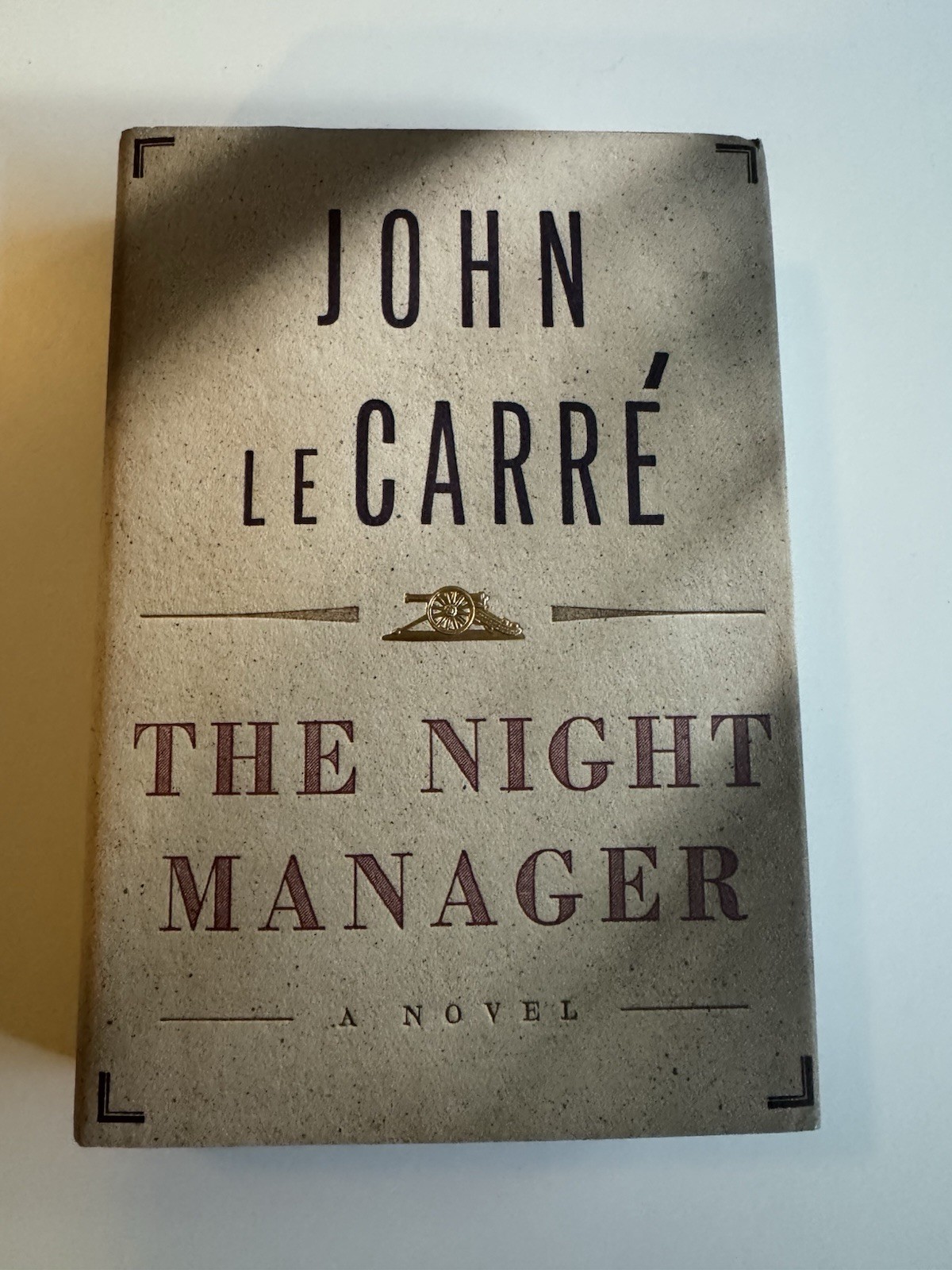 The Night Manager John le Carré 1st Edition HCDJ Ex Library VG Spy Novel