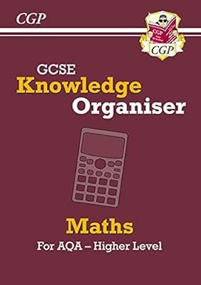 New GCSE Maths AQA Knowledge Organiser – Higher: perfect for catch-up and the 20