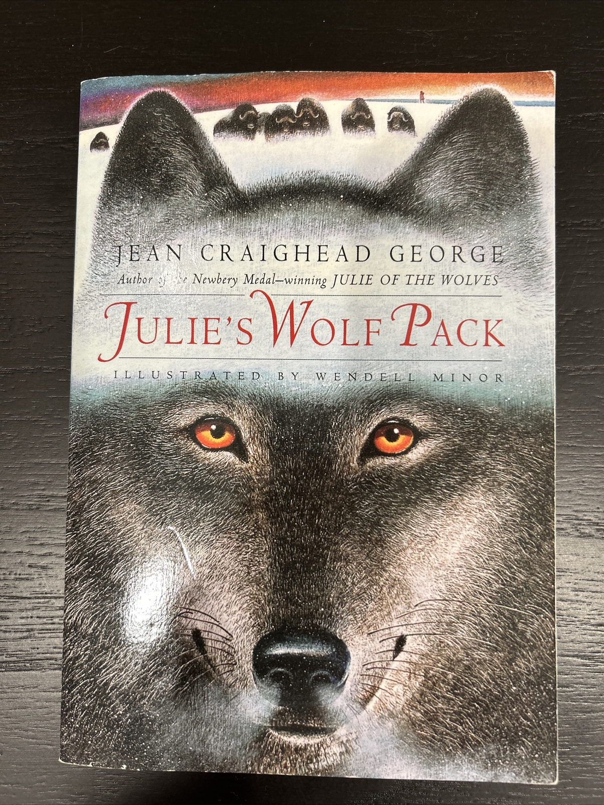 Julie’s Wolf Pack Jean Craighead George Paper Back Book