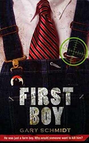 First Boy – Paperback, by Schmidt Gary D. – Very Good x
