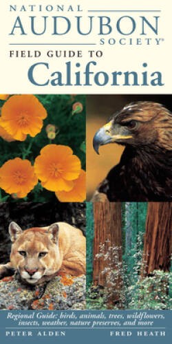 National Audubon Society Field Guide to California – Flexibound – VERY GOOD