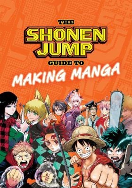 Shonen Jump Guide to Making Manga Weekly Shonen Jump Editorial De