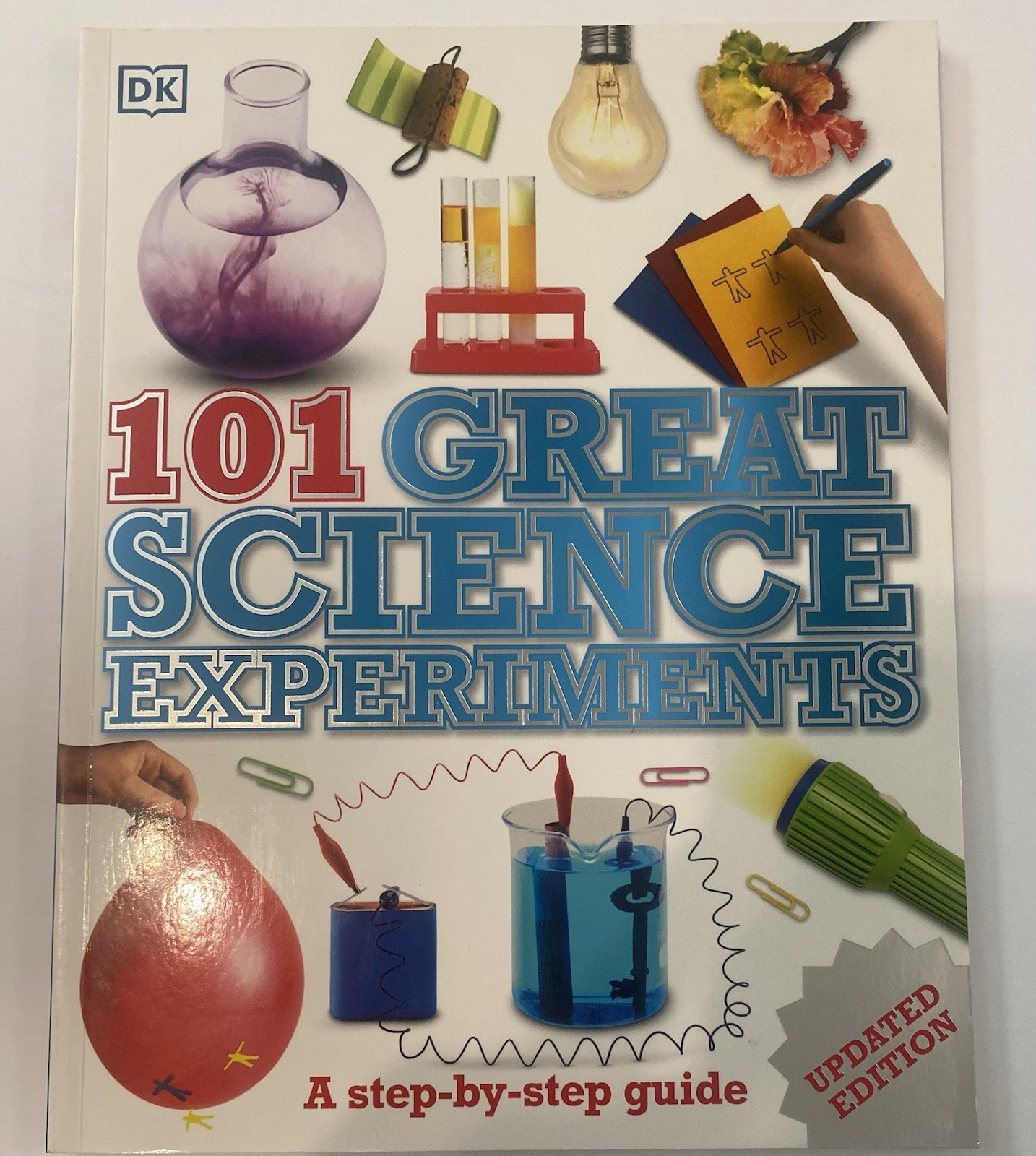 DK 101 Great Science Experiments by Neil Ardley Trade Paperback Revised 2014