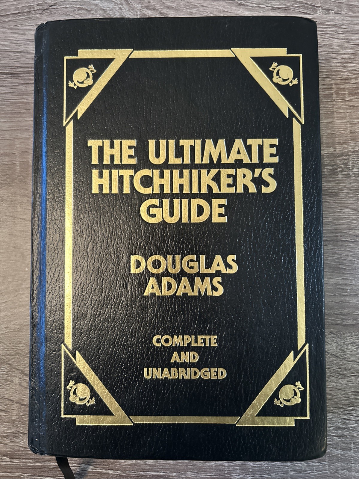 The Ultimate Hitchhiker’s Guide Complete Unabridged Douglas Adams 1997 Portland