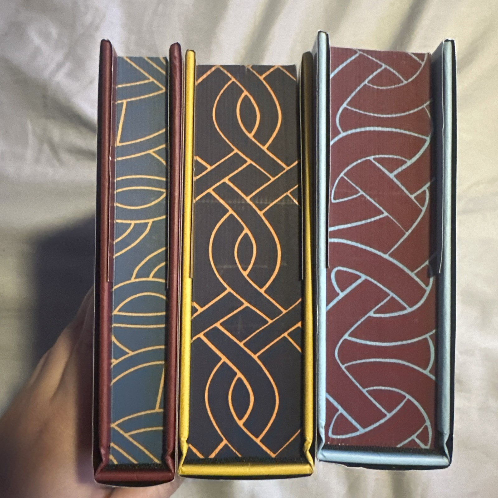 Viking Omegaverse Trilogy Bookish Box Darkly Lyx Robinson Special Edition SINGED