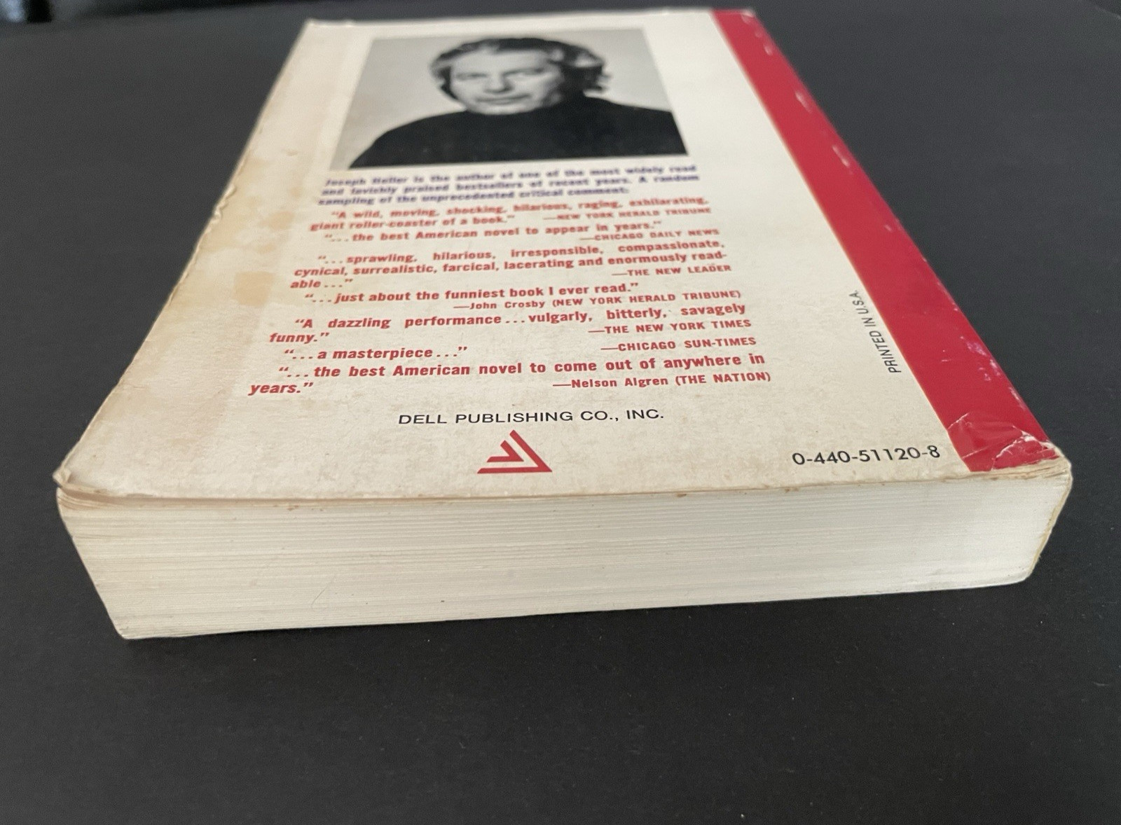 SIGNED Joseph Heller Catch-22 (5th Printing 1979)