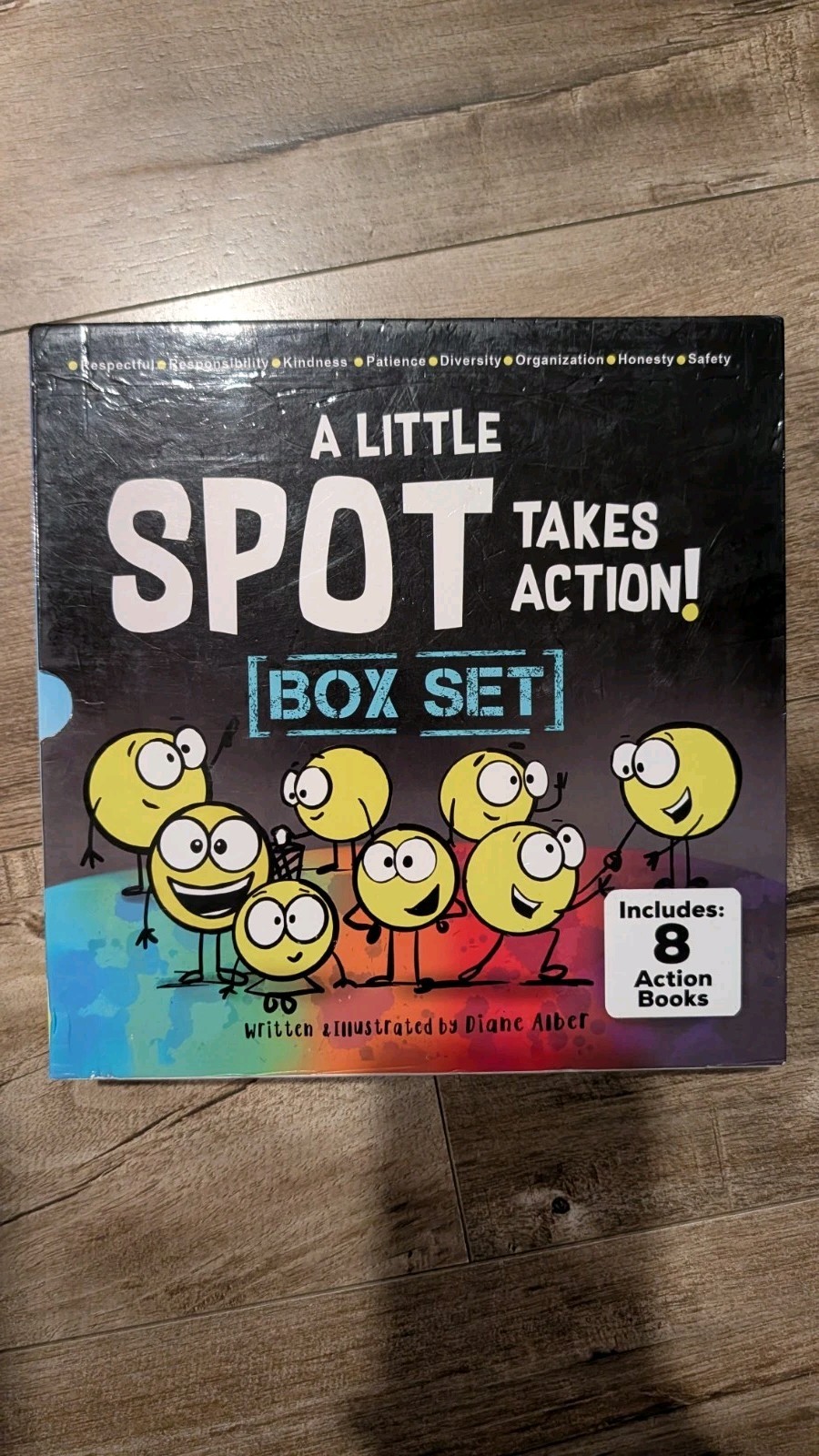 A Little Spot Takes Action! Box Set Paperback By Diane Alber