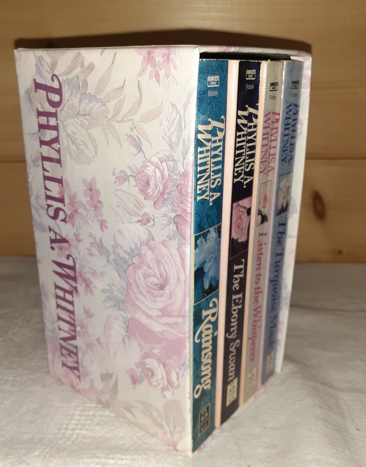 Phyllis A Whitney Boxed Set Of 4 MM Paperbacks Listen to the Whisperer