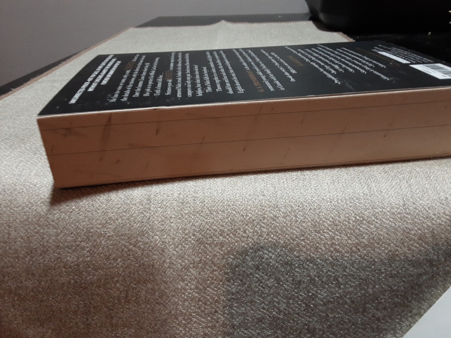 Zero Repeat Forever – G. S. Prendergast – ADVANCE READER COPY (RARE)