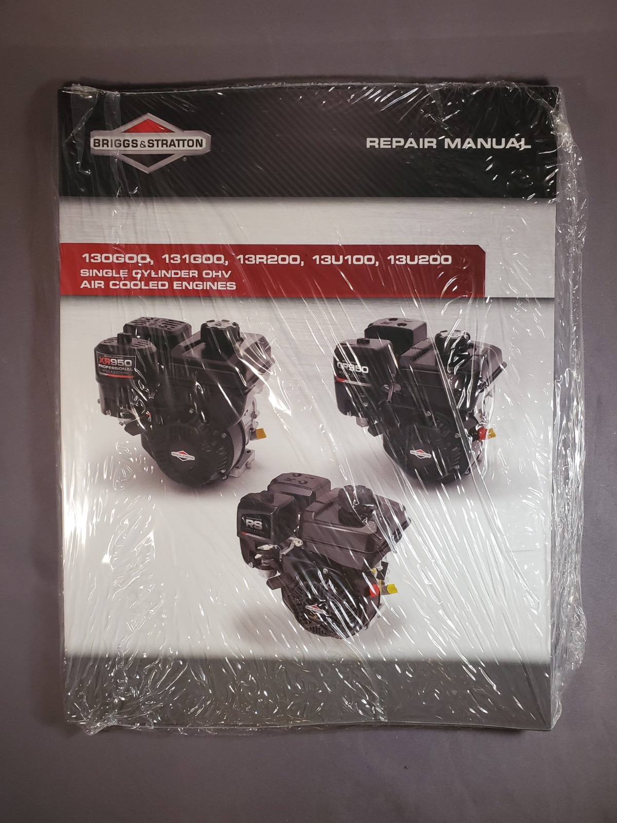 Briggs & Stratton 130G00, 131G00, 13R200, 13U100, 13U200 Repair Manual 381573EN