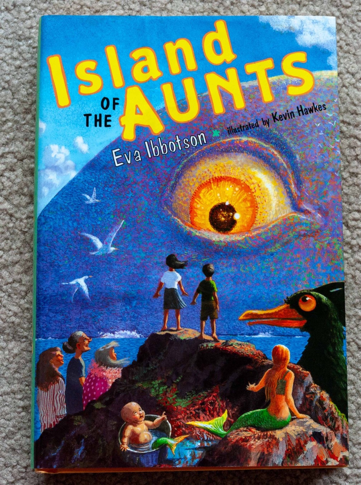 Island of the Aunts by Eva Ibbotson – HC, 281 pages