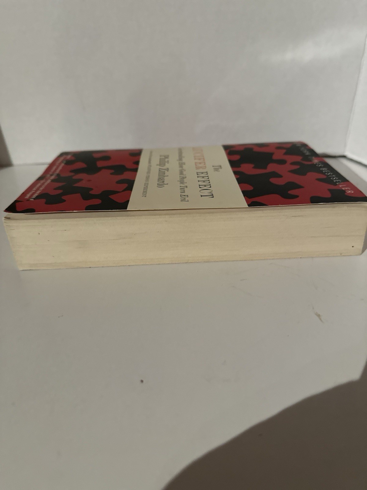 Lucifer Effect : Understanding How Good People Turn Evil by Philip Zimbardo 2008