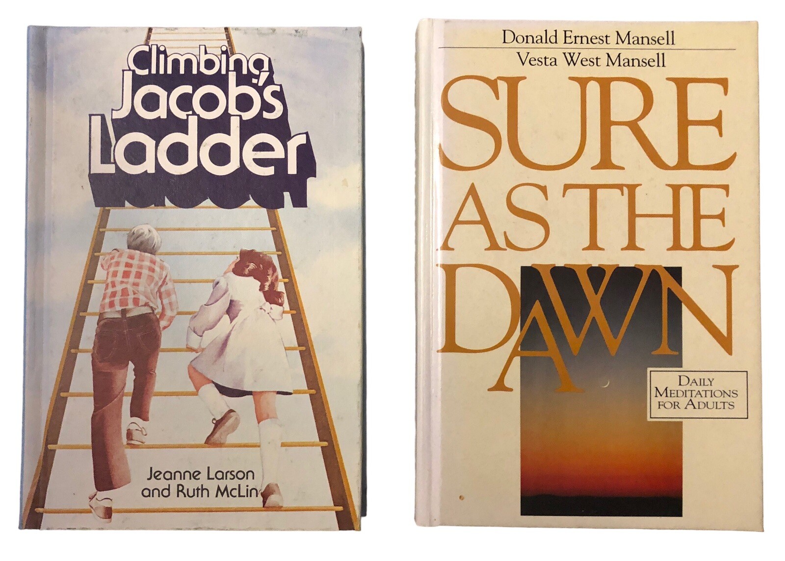 SDA Book Duo: One Youth Devotional 1979 and One Adult Devotional 1993