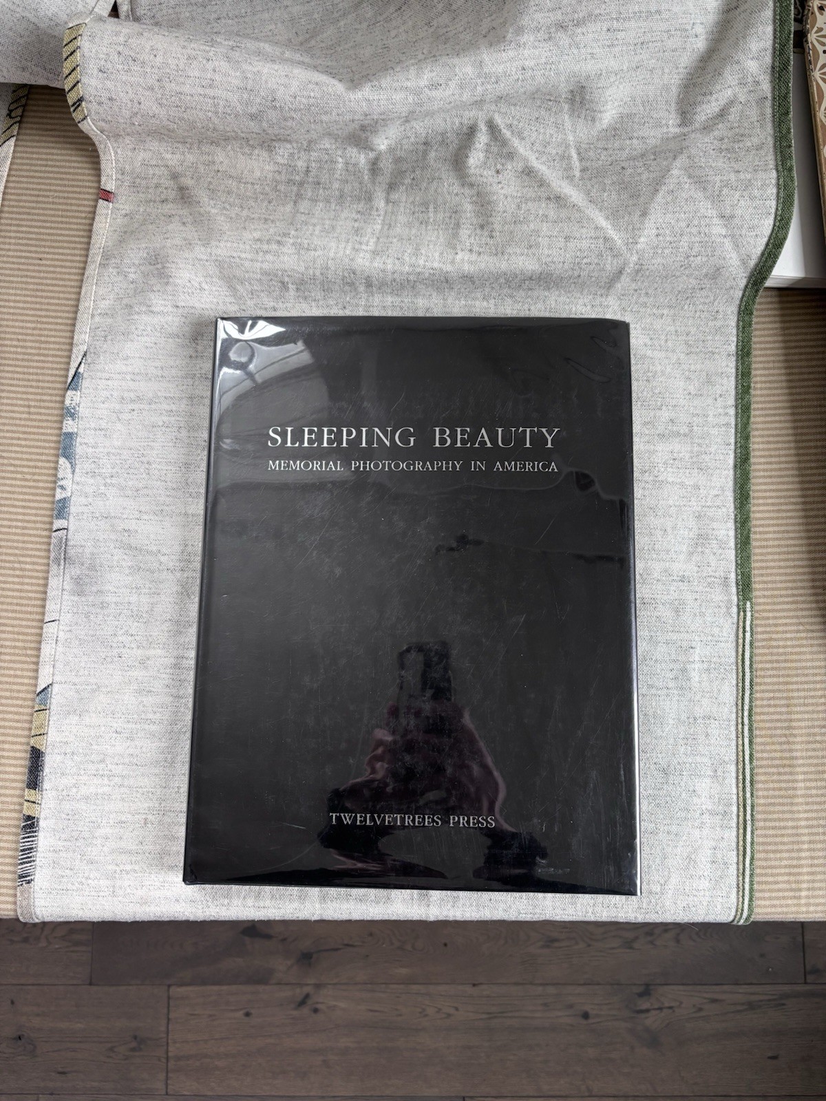 Stanley B. Burns Sleeping Beauty Memorial Photography Hardcover 1990 First Ed