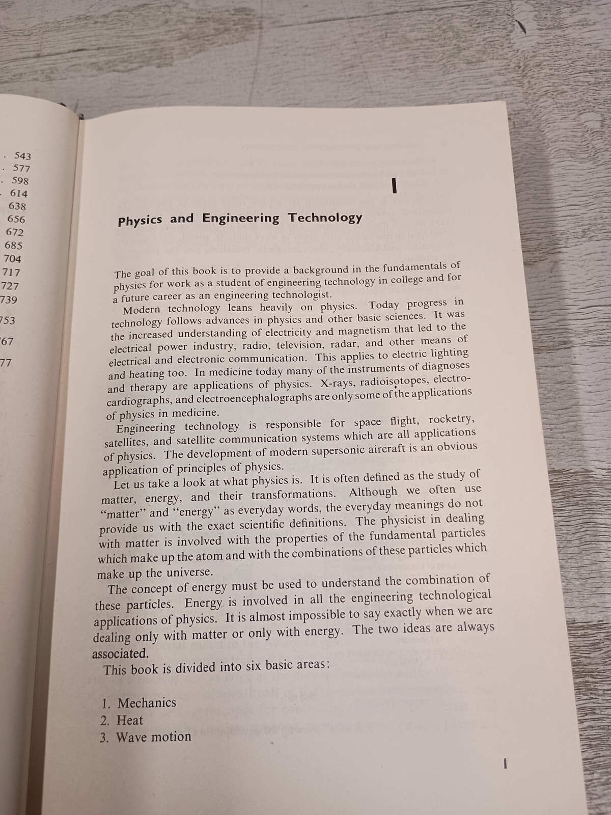 Physics for Engineering Technology [ Joseph, Alexander ] 1966 Hardcover V3