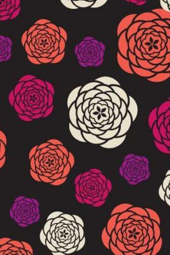 Address Book: Peony, 6X9, 130 Pages, Professionally Designed