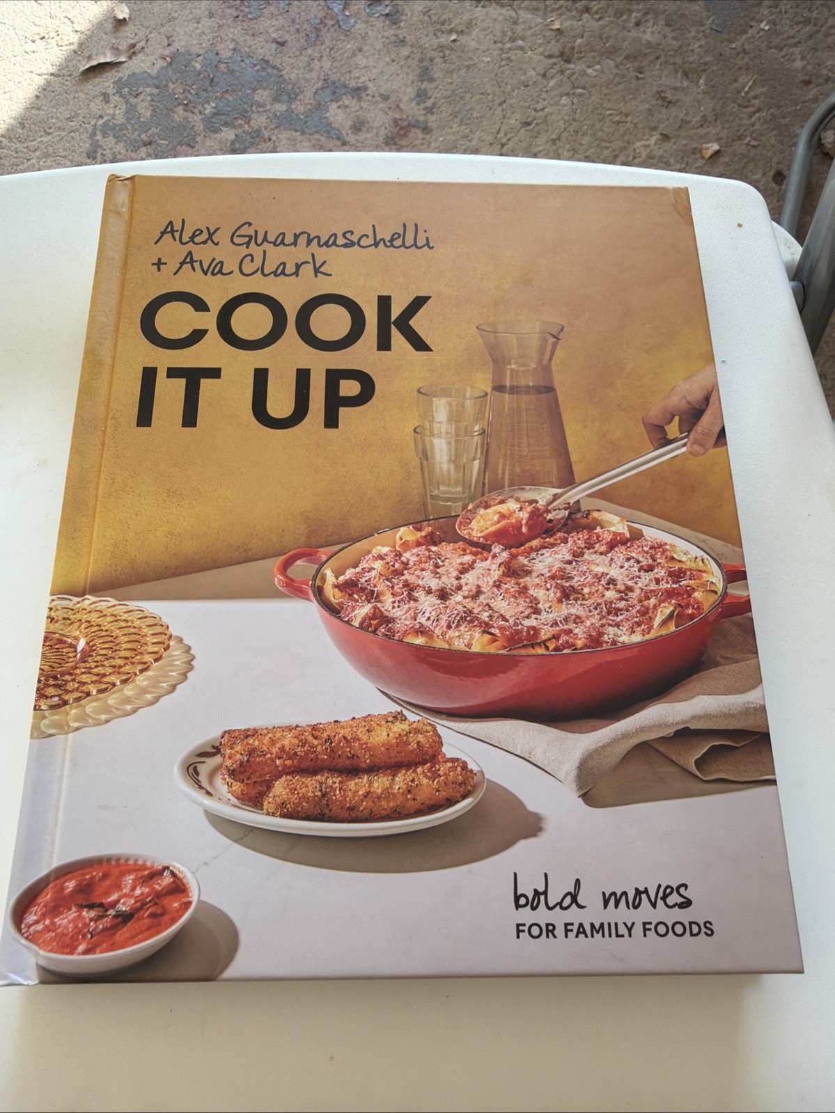 Cook It Up Signed Alex Guarnaschelli First Edition HC Cookbook First Printing