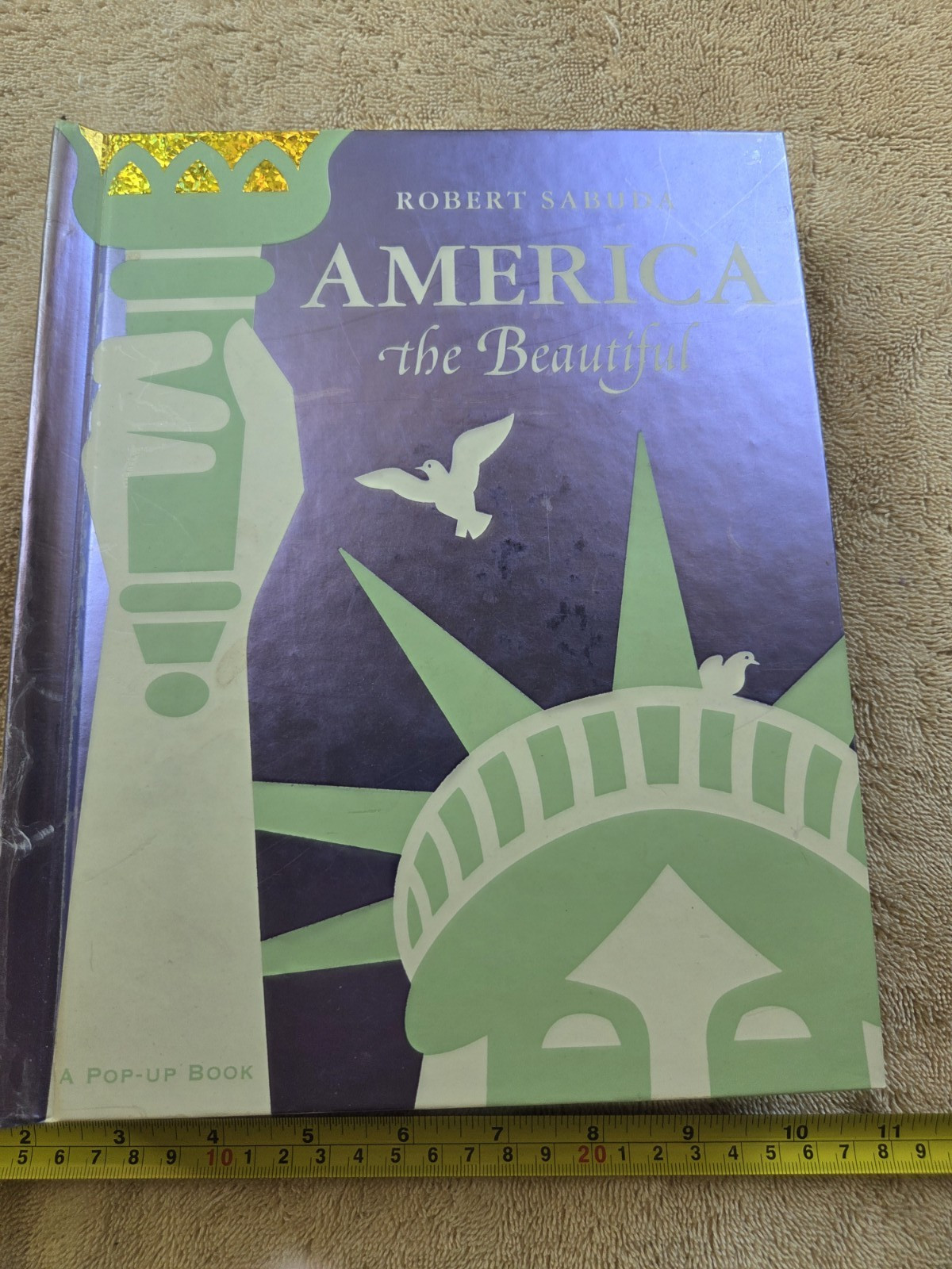 Little Simon HC Pop-Up America the Beautiful A Classic Collectible Pop-Up Sabuda