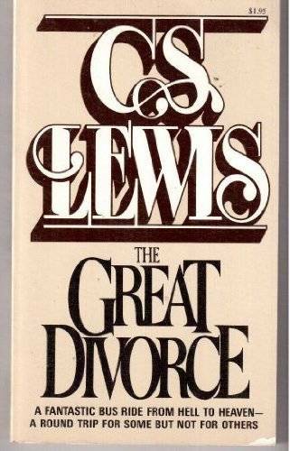 The Great Divorce – Mass Market Paperback By Lewis, C.S. – GOOD