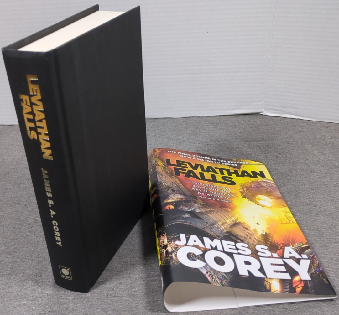 Leviathan Falls James S. A. Corey First Edition First Printing Nov. 2021 – NEW