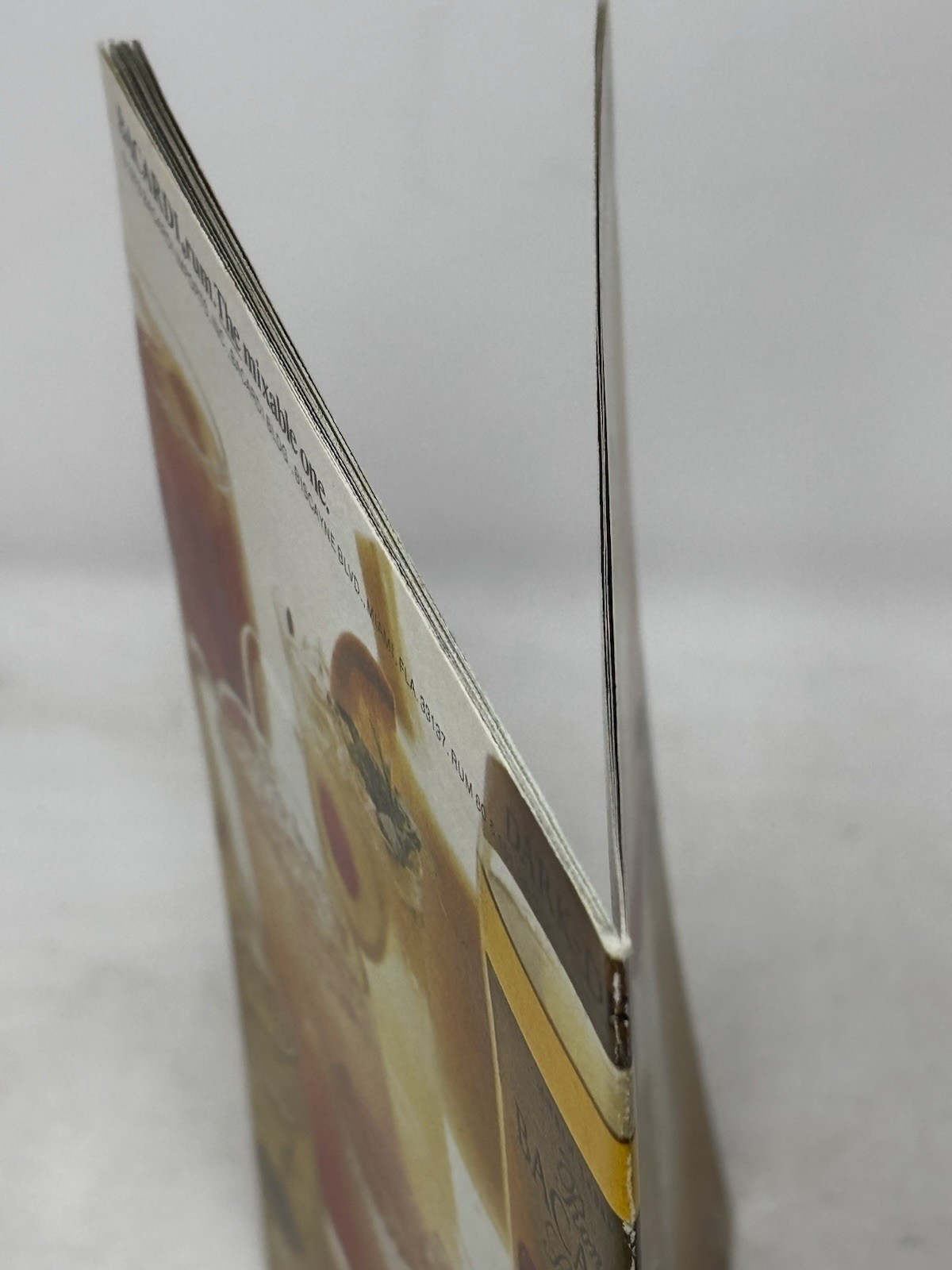 Bacardi Beverage Party Book Pamphlet 29 pgs 7 1/2 in x 5 3/8 in