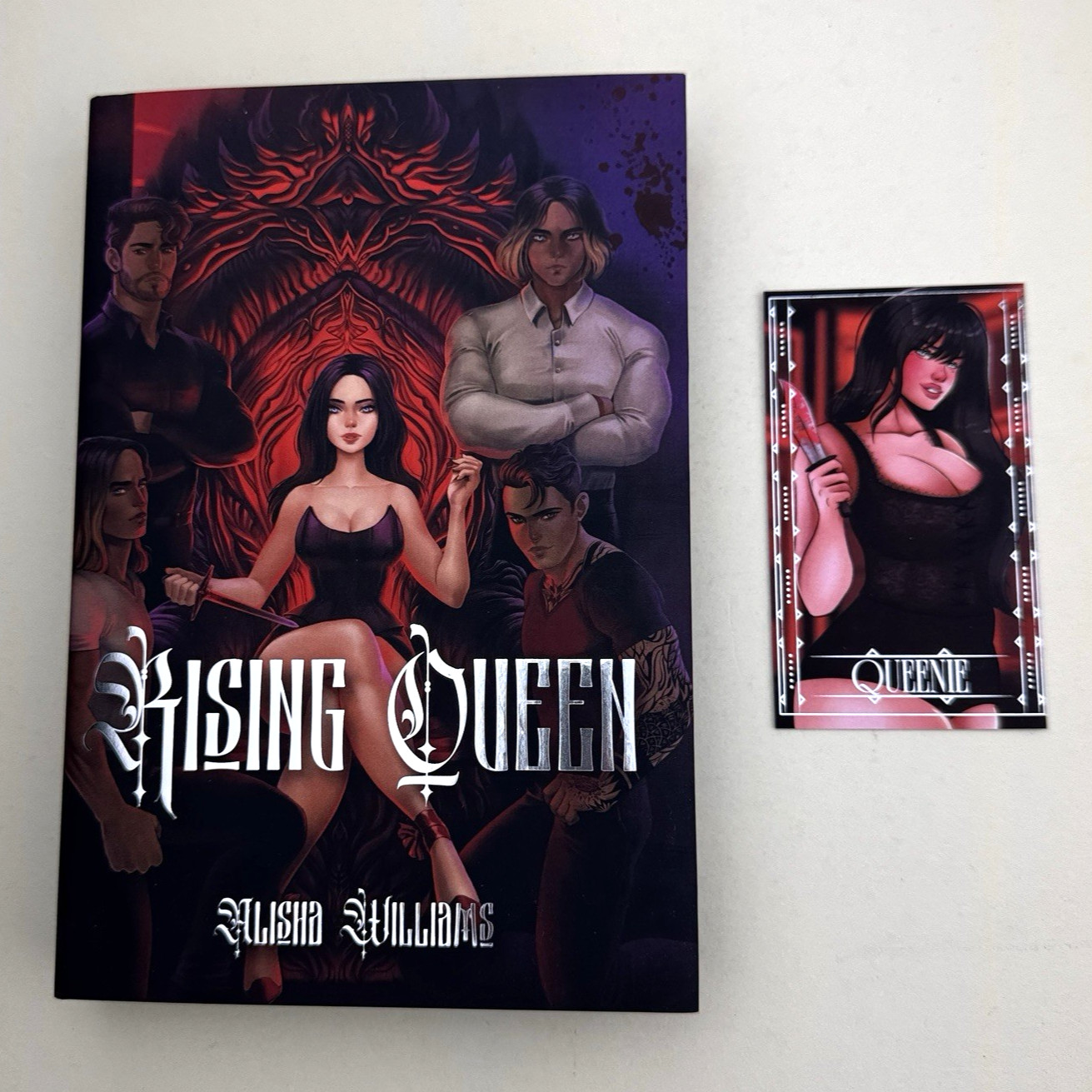 Obsidian Descension Alisha Williams Rising Queen Special Edition NSFW Art New