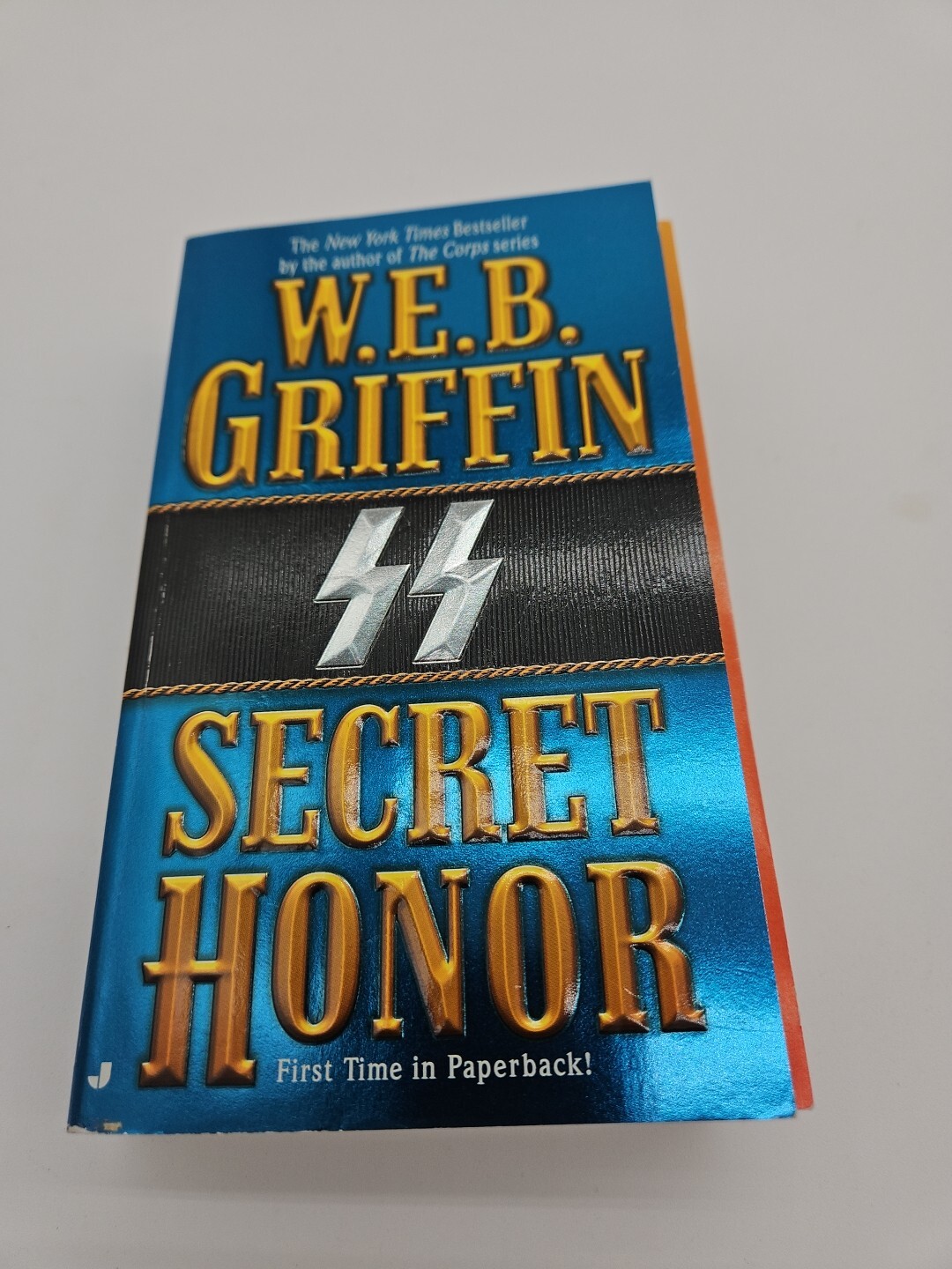 Secret Honor -by W. E. B. Griffin, Good Condition BK