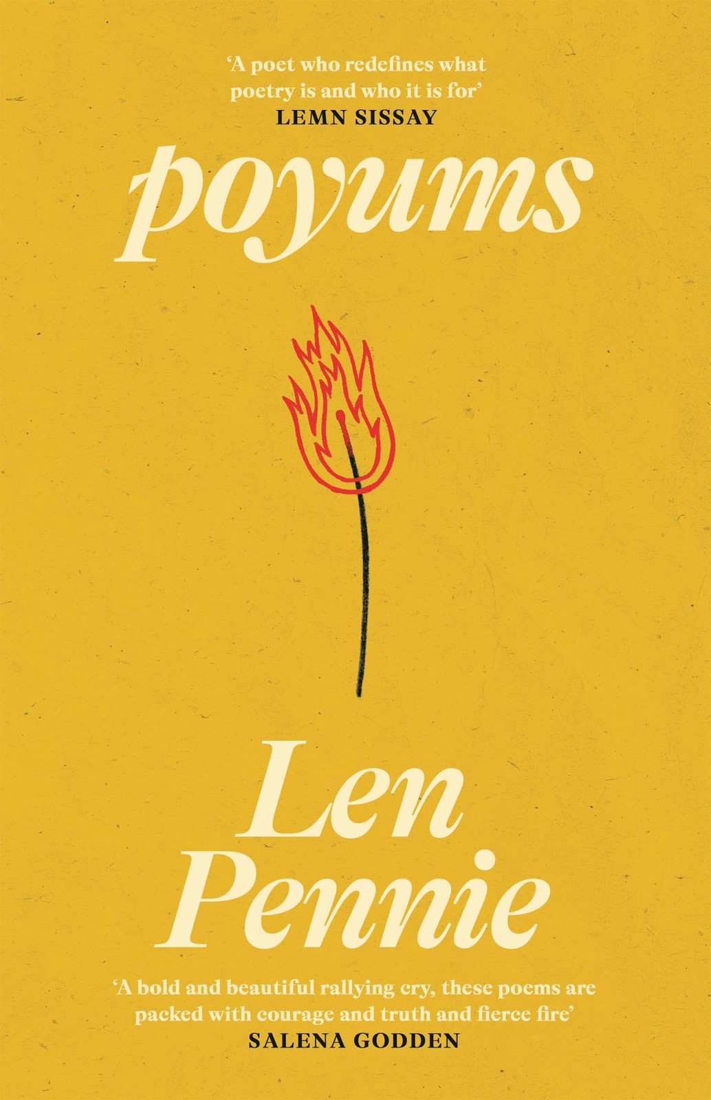 poyums by Len Pennie