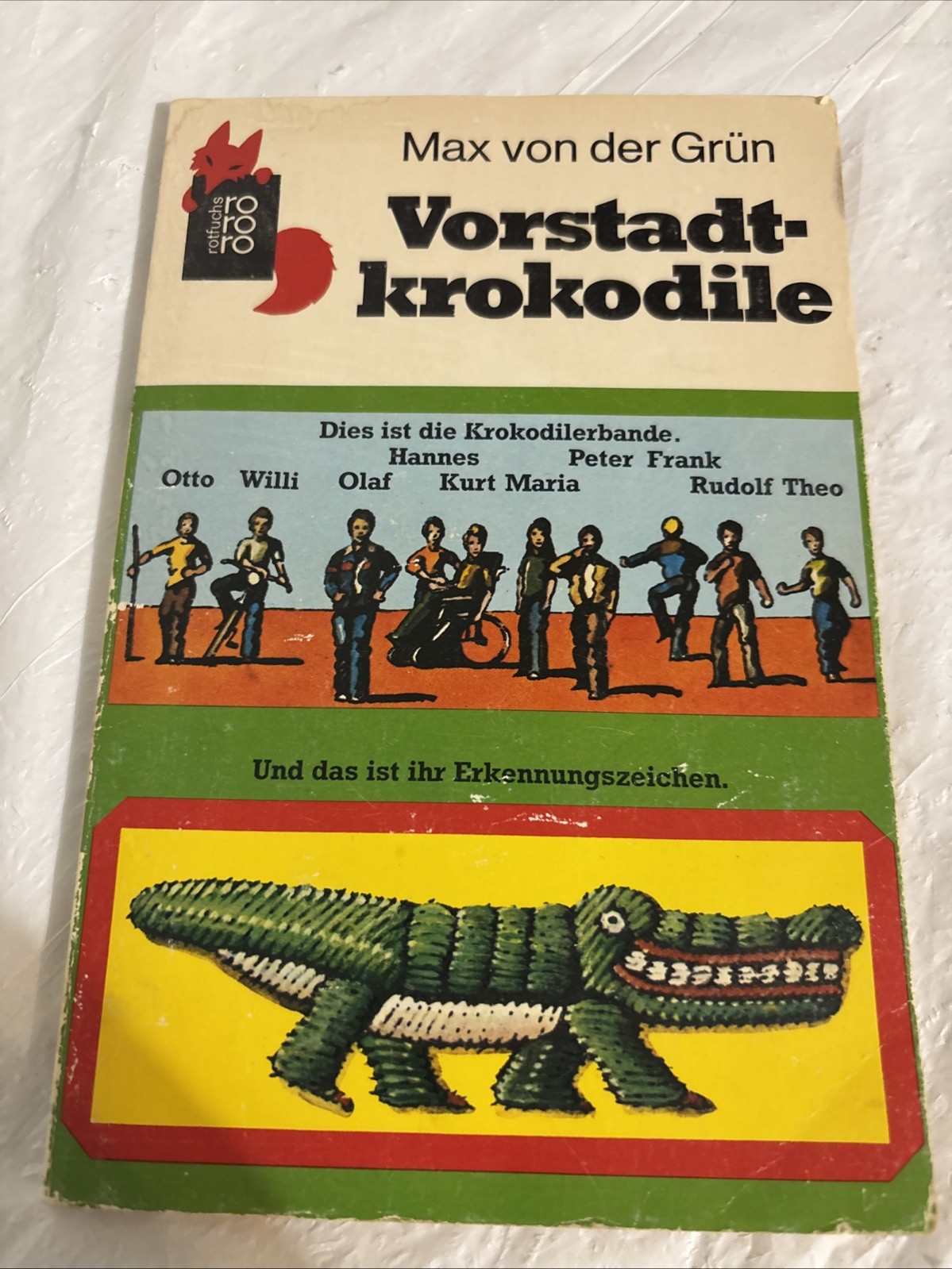 Vorstadtkrokodile Max von der Grün Book. Rotfuchs 171. Paperback.