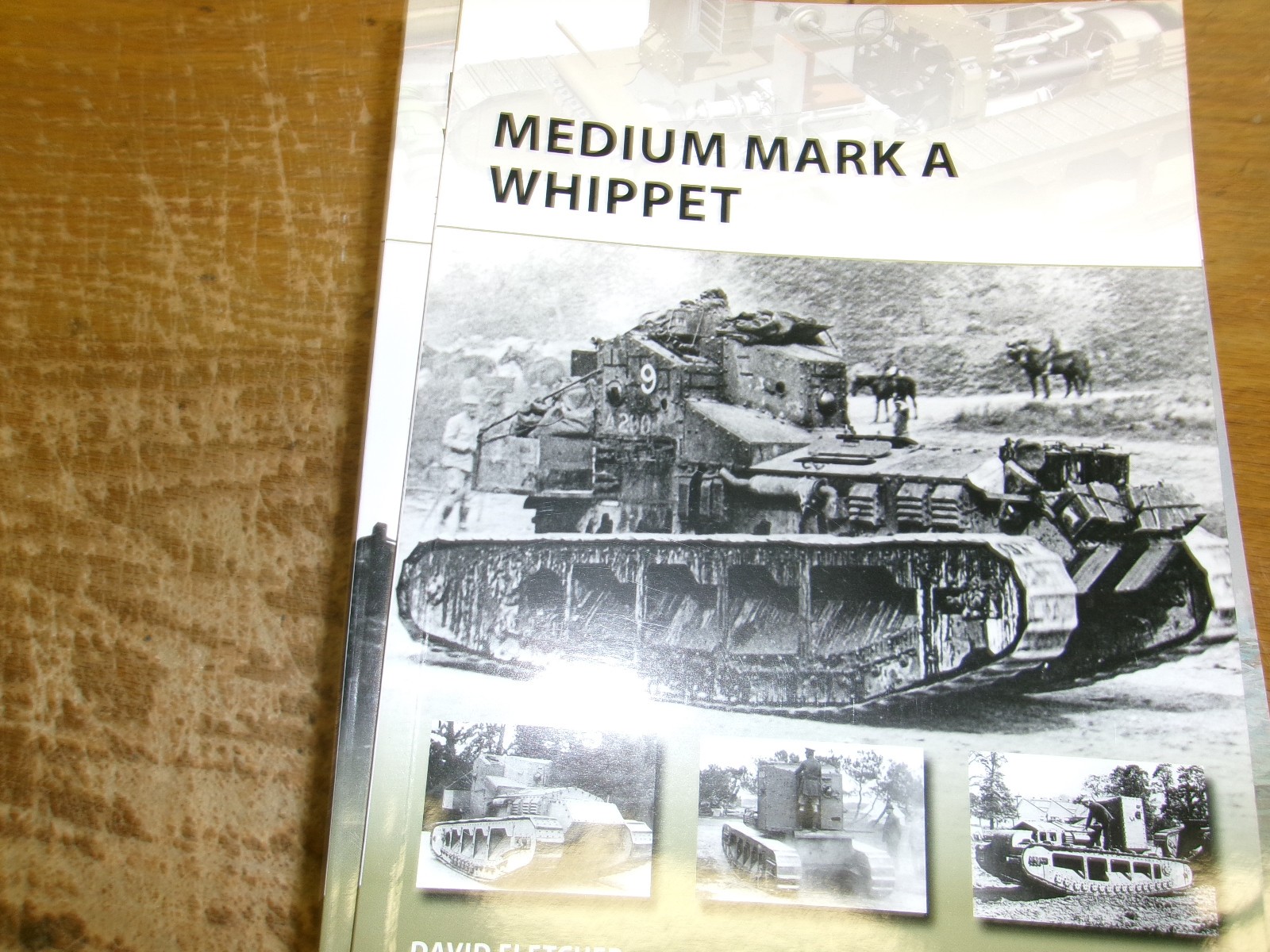 Osprey New Vanguard – #207 Medium Mark A Whippet