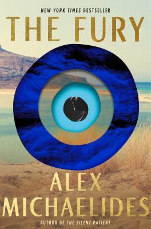 The Fury Hardcover Alex Michaelides