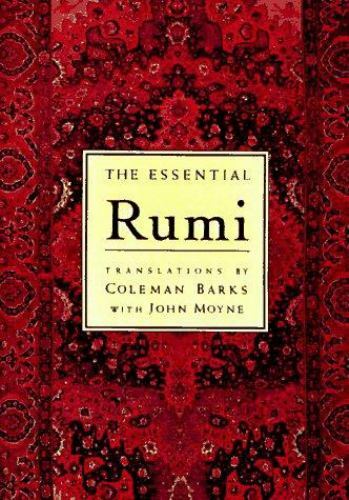 Essential Rumi by Coleman Barks (1997, Hardcover)