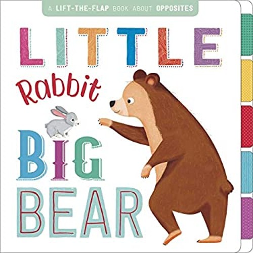 Little Rabbit, Big Bear Board Books Igloo Igloo Books