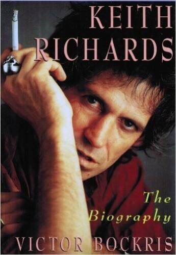 Keith Richards: The Biography – Hardcover By Bockris, Victor – GOOD