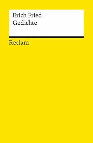 Gedichte – Paperback, by Fried Erich – Very Good