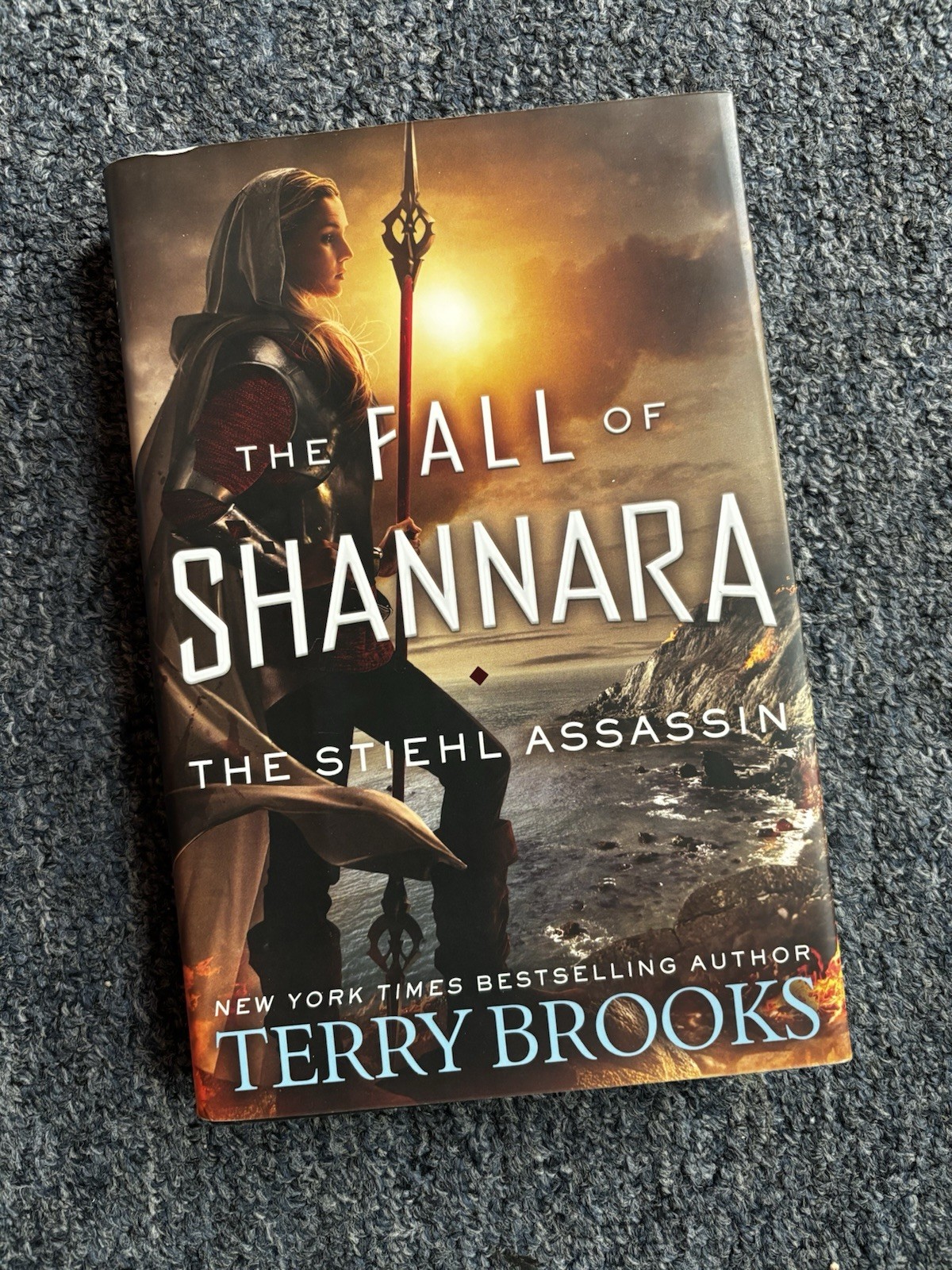 The Fall of Shannara: The Stiehl Assassin by Terry Brooks Hardcover Dust Jacket