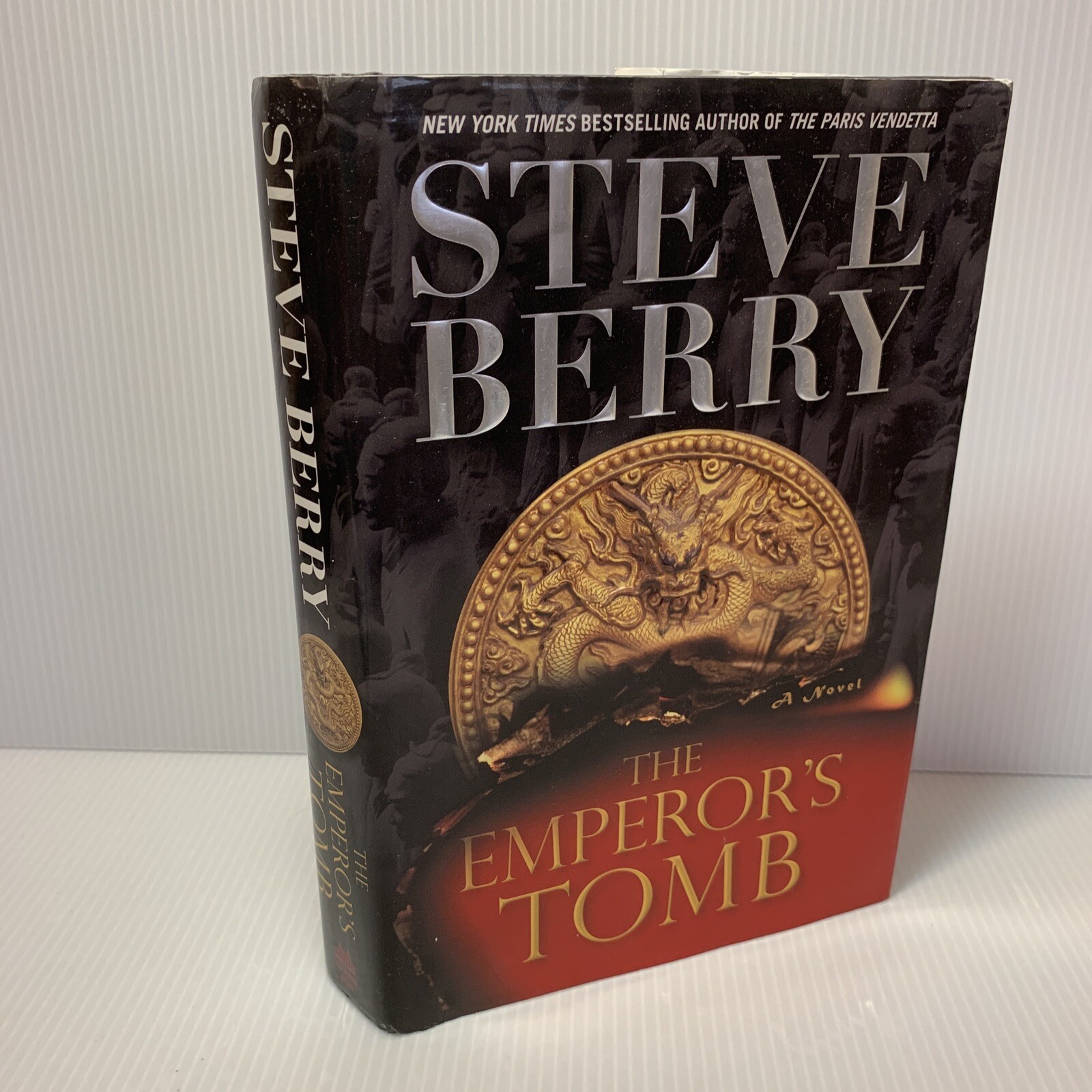 *Signed 1st Edition* The Emperor’s Tomb by Steve Berry (Hardcover w/ Dustjacket)