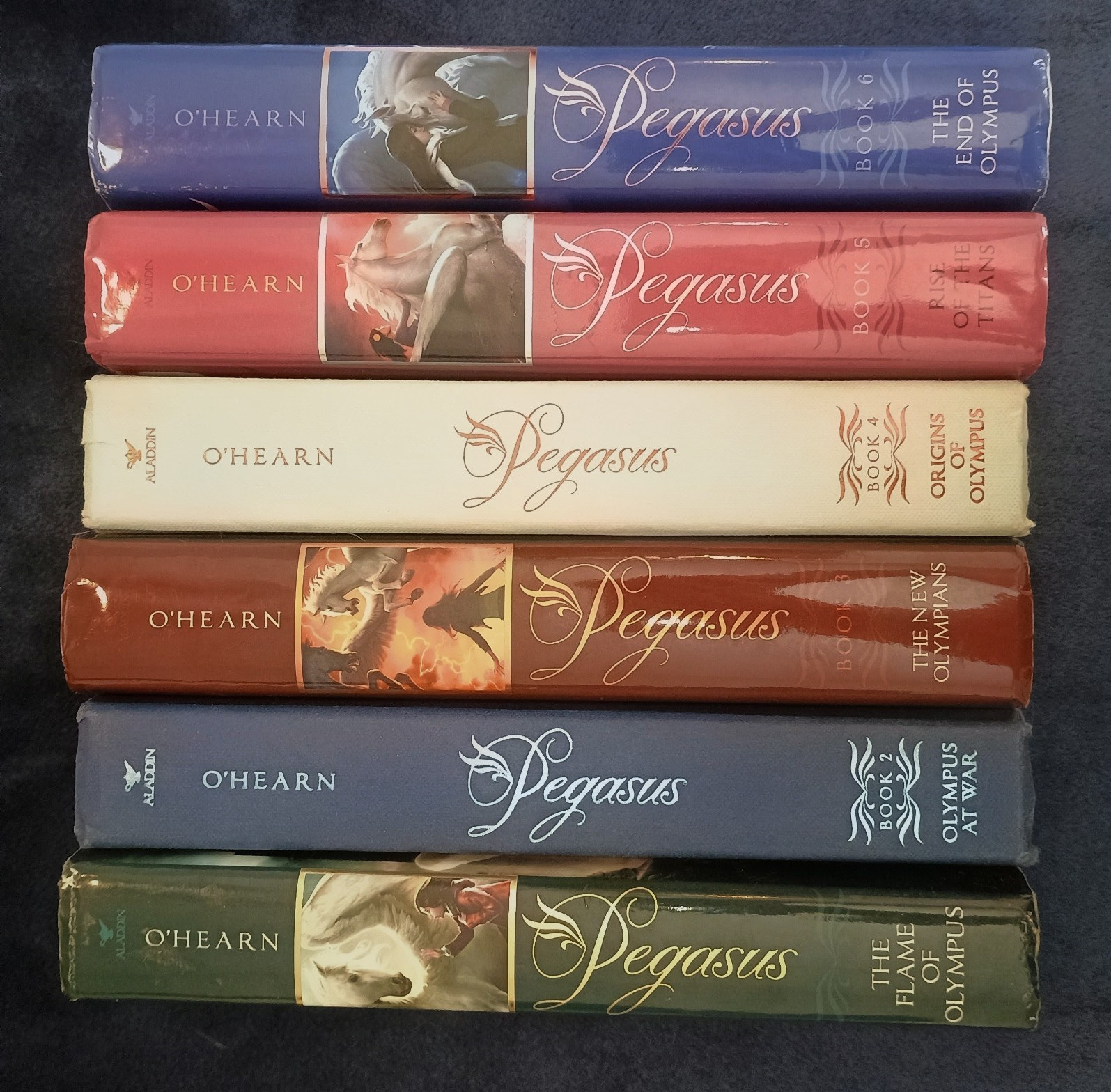 Compleate Pegasus Box Set Hardcover by Kate O’hearn