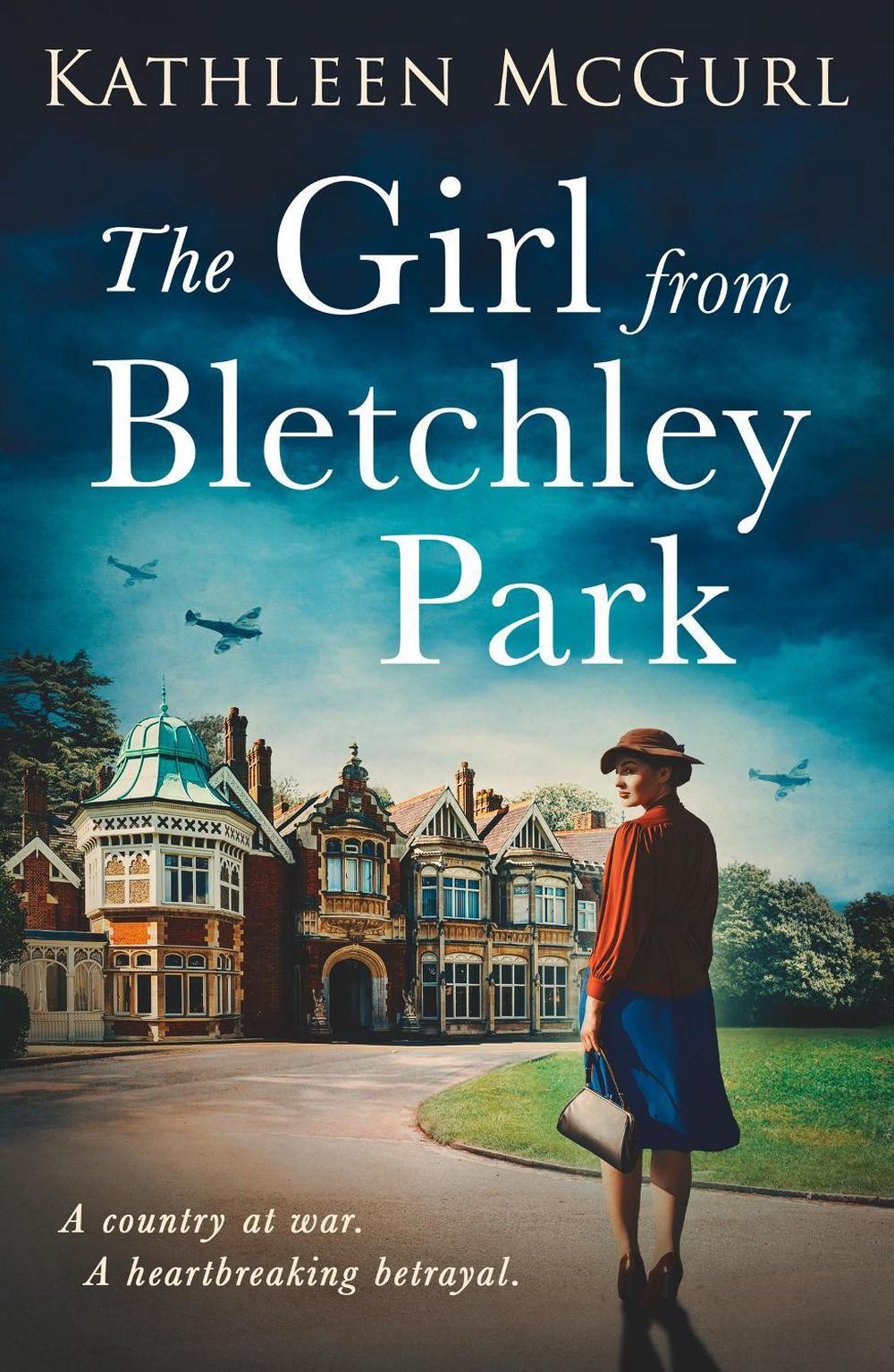 The Girl from Bletchley Park by Kathleen McGurl (English) Paperback Book