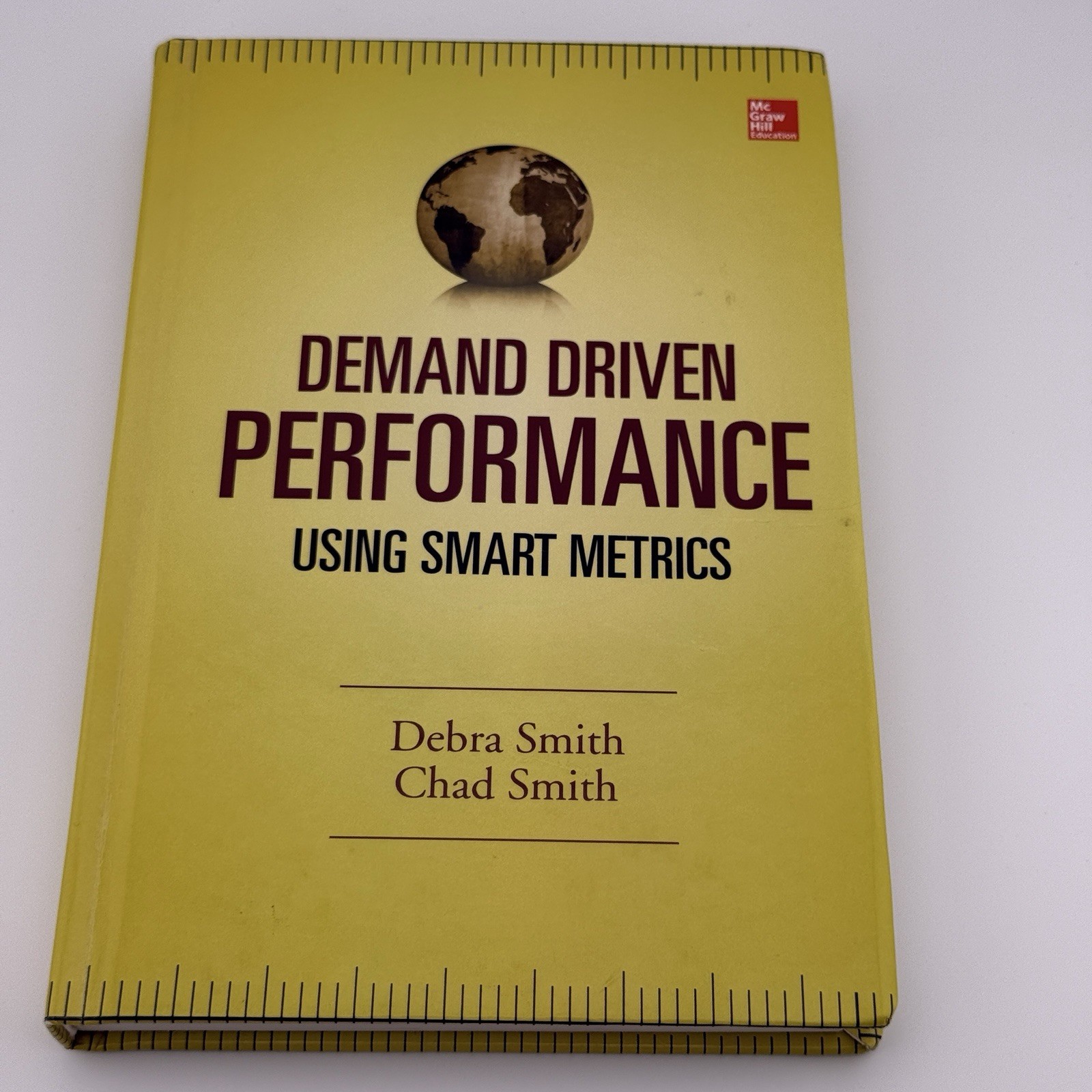 Demand Driven Performance Smith 2013 Hardcover Business Metrics McGraw Hill