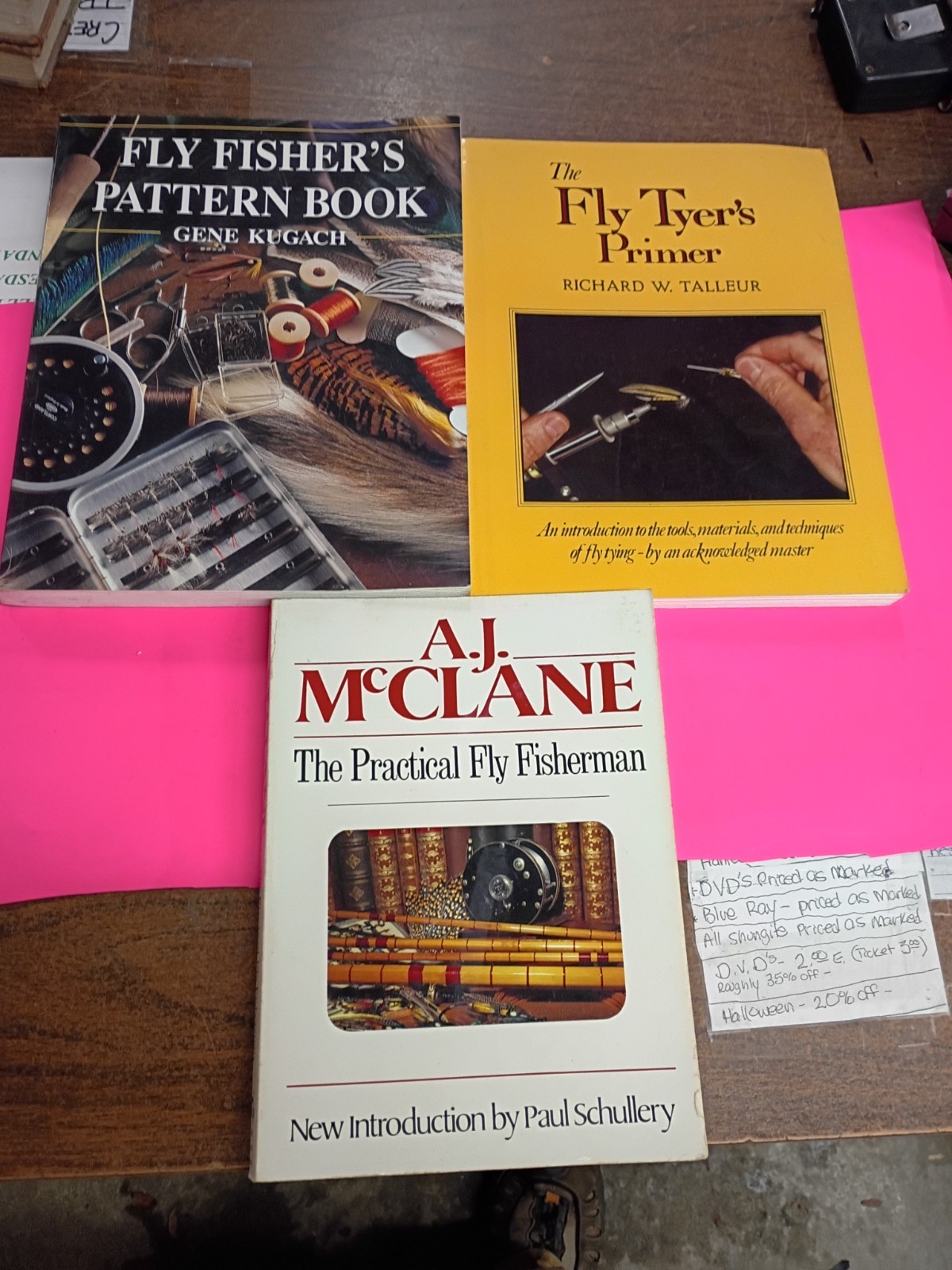 The Fly Tilyers Primer RICHARD W TALLEUR FISHERS PATTERN BOOK GENE KUGACH