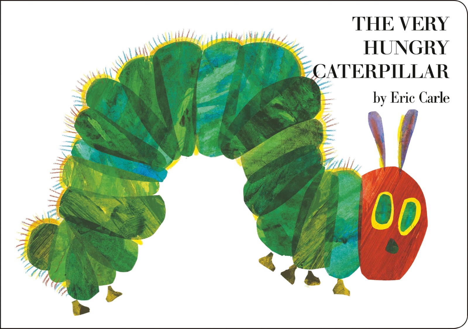 The Very Hungry Caterpillar – Carle, Eric – Good – See condition notes