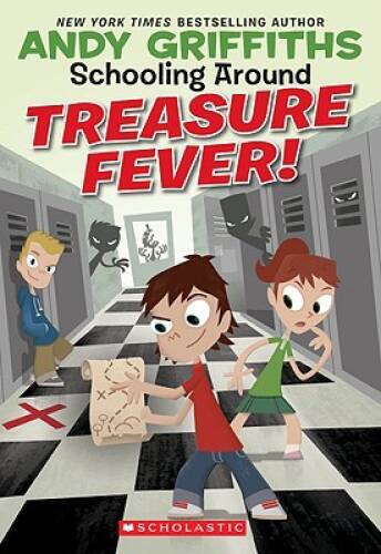 Treasure Fever! (Schooling Around #1) – Paperback By Griffiths, Andy – GOOD