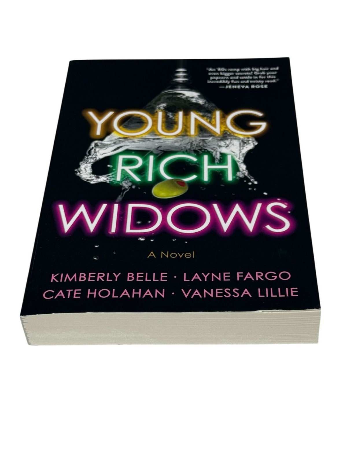 Young Rich Widows Book Novel Kimberly Belle Layne Fargo Cate Holahan