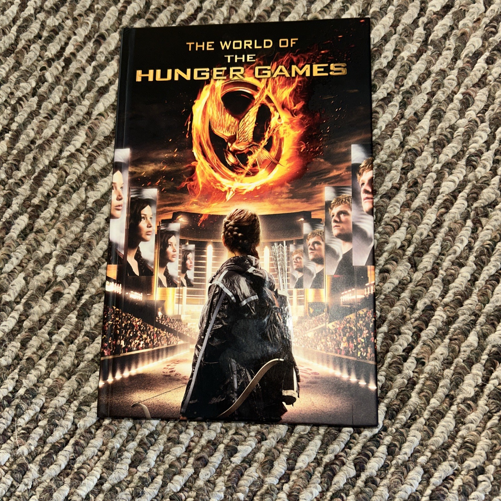 The World of the Hunger Games (Hunger Games Trilogy) – Hardcover