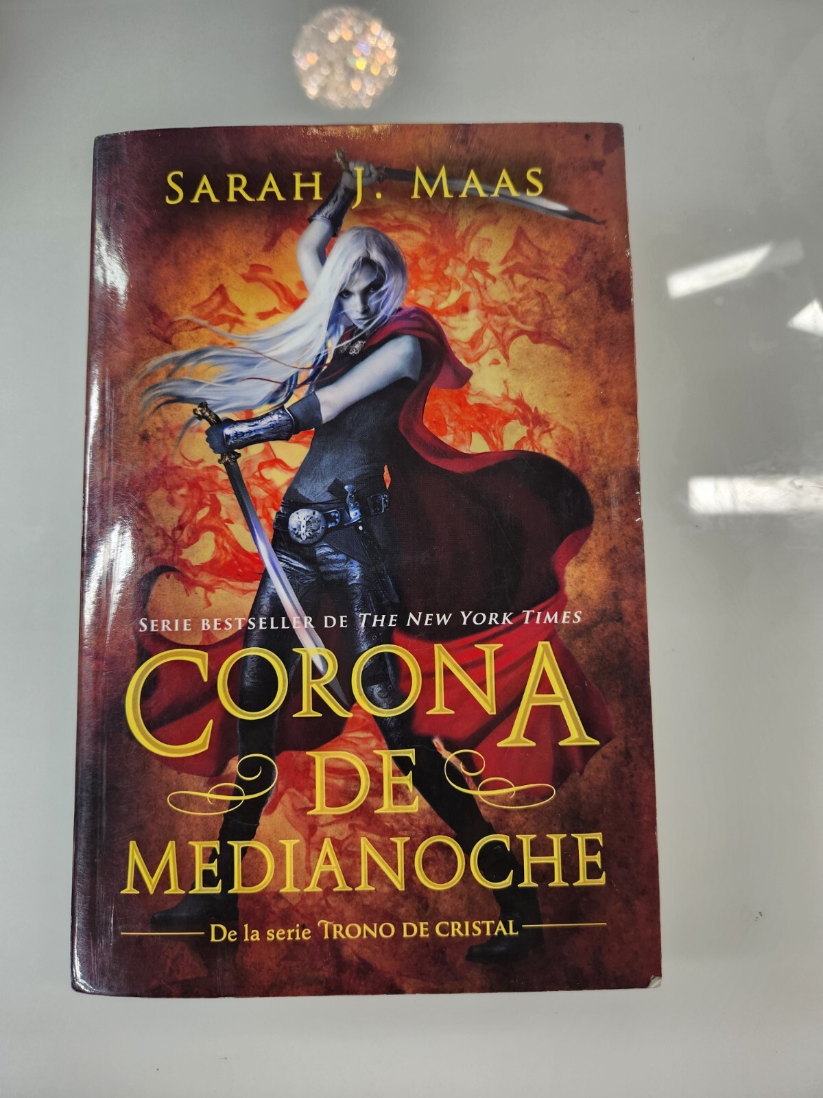 Corona de Medianoche / Crown of Midnight by Sarah J. Maas (2016, Trade…