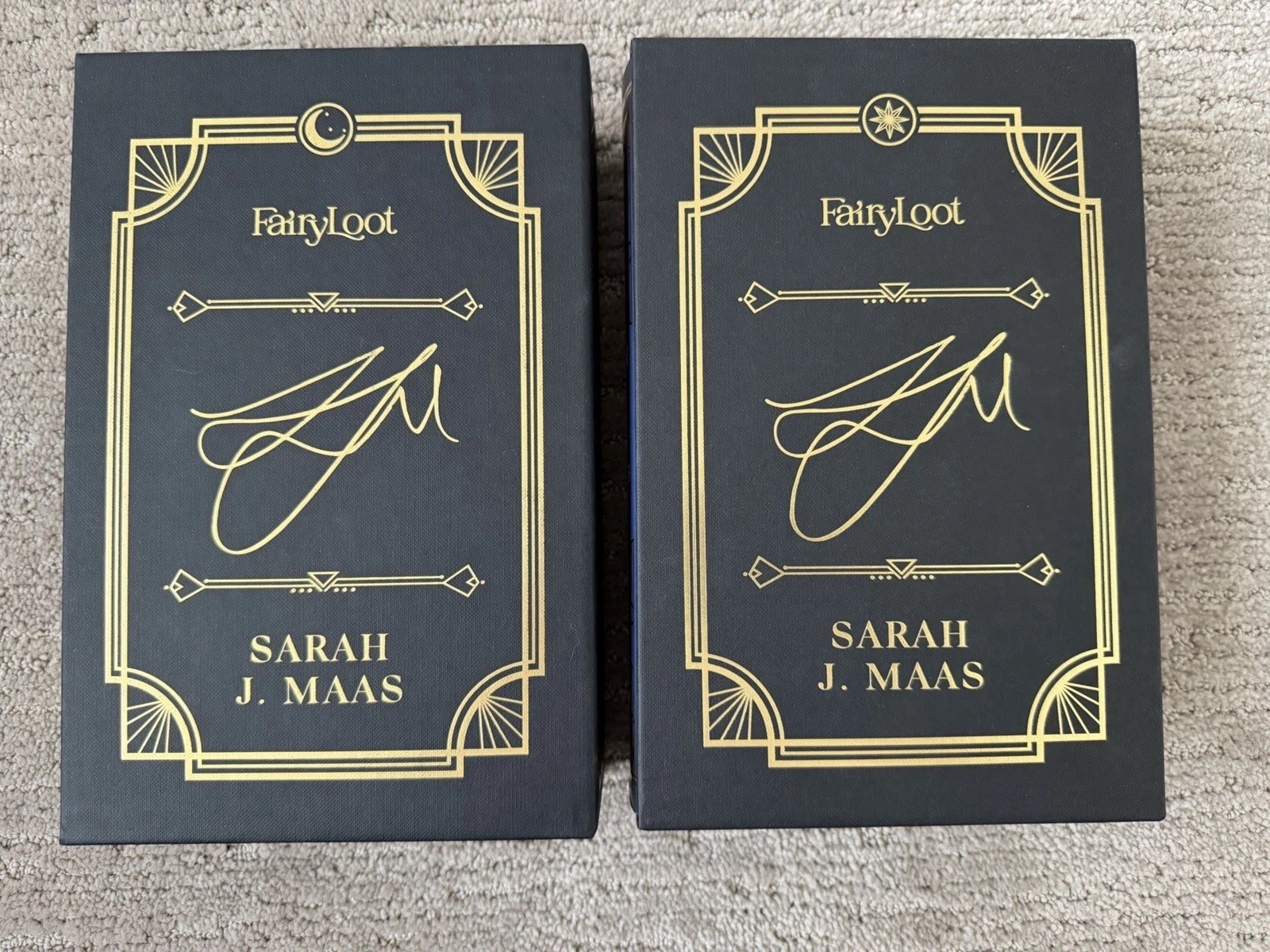 Crescent City 1 & 2 By Sarah J. Maas – Fairyloot Slipcase Edition