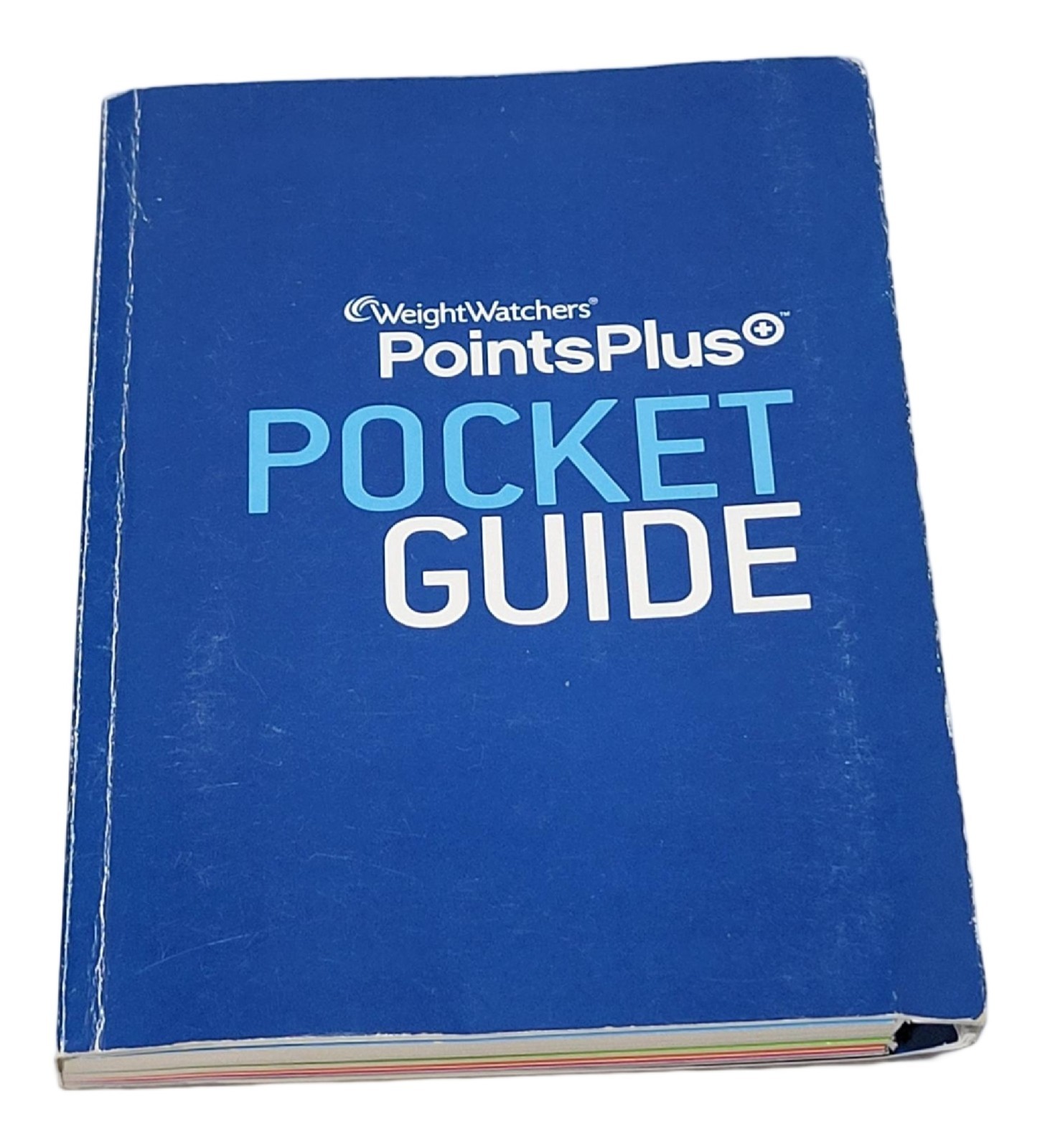 Weight Watchers WW PointsPlus Pocket Guide A-Z Food List POINTS (2010 – 2011)