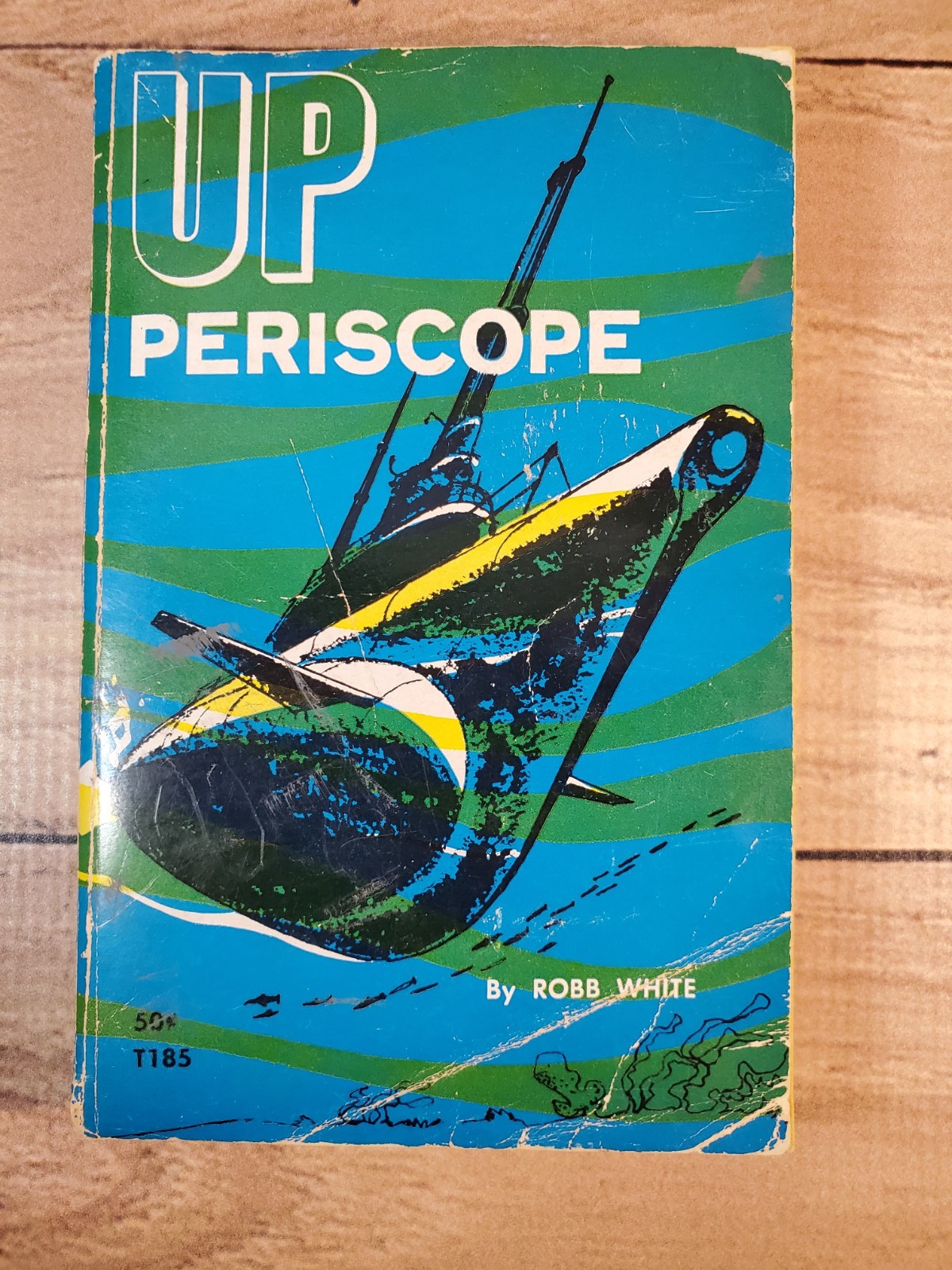 UP Periscope by Robb White 8th Printing Paperback 1968 vintage Scholastic PB