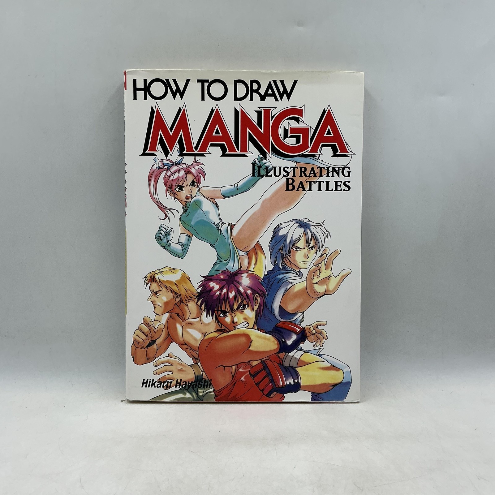 HOW TO DRAW MANGA Illustrating Battles Hikaru Hayashi 2000 Paperback Graphic-sha